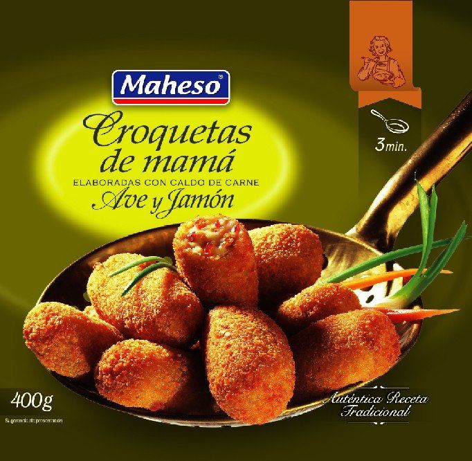 301 Croquetas de mamá 400g