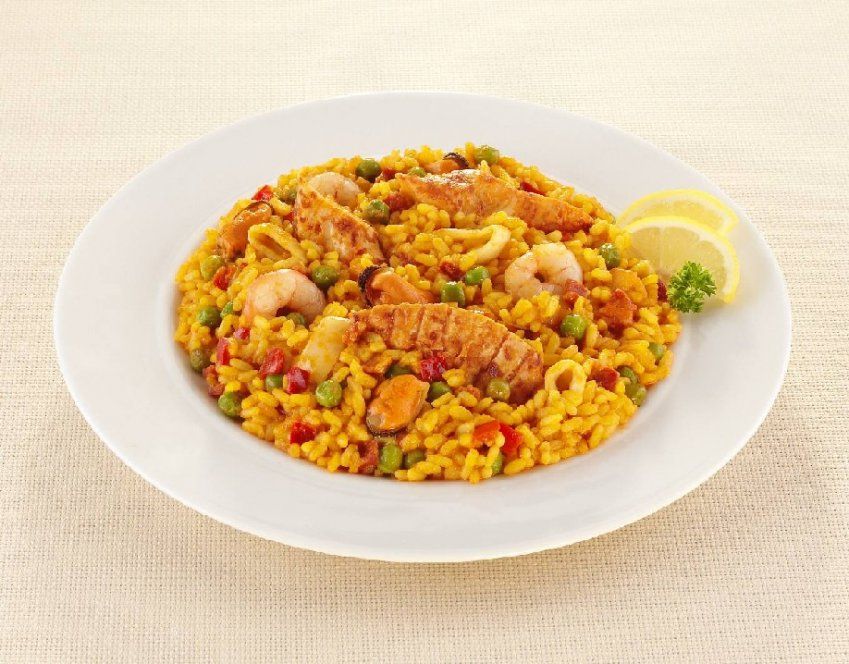 50106 Paella mixta 500g