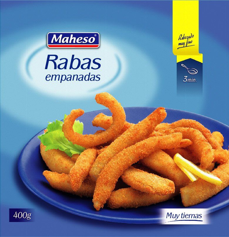 366 Rabas empanadas 400g