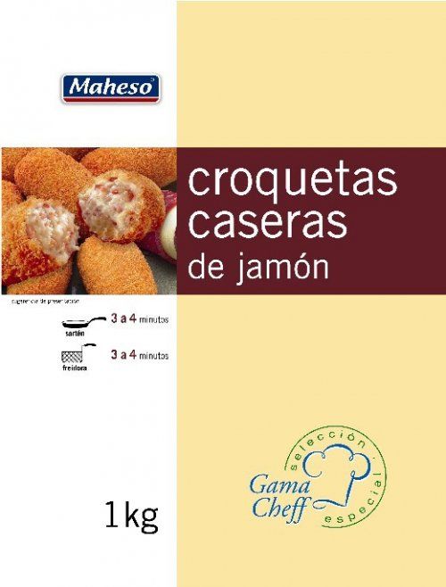 Croqueta Artesana 1x6